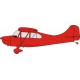 Aeronca Aircraft Logo Vinyl Decals