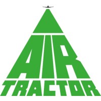 Air Tractor Airplane Vinyl Logo Decals