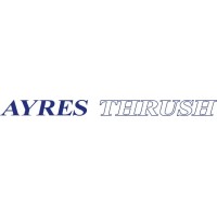 Ayres Thrush Aircraft Vinyl Decal