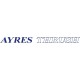 Ayres Thrush Aircraft Vinyl Decal