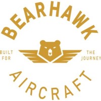 Bearhawk Aircraft Built for The Journey Logo Decals