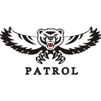 Bearhawk Patrol Aircraft Logo Decals