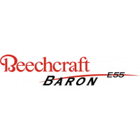 Beechcraft Baron E55 Aircraft Decals