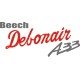 Beechcraft Debonair A33 Aircraft Vinyl Decals