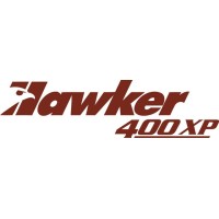 Beechcraft Hawker 400XP Model Aircraft Decals