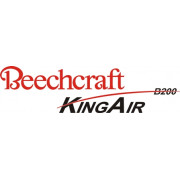 Beechcraft King Air B200 Aircraft Logo