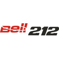 Bell 212 Helicopter Aircraft Vinyl Decals