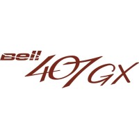 Bell 407GX Helicopter Aircraft Decals