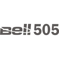 Bell 505 Jet Ranger X Helicopter Logo Decals