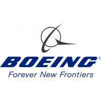 Boeing Forever New Frontier Aircraft Logo Decals