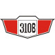 Cessna 310B Aircraft Emblem Logo Decals