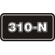 Cessna 310N Aircraft Emblem Decals