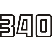 Cessna 340 Aircraft Logo