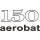 Cessna Aerobat 150 Aircraft Logo Decals