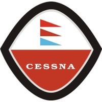 Cessna Aircraft Logo Decal 