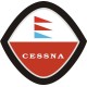 Cessna Aircraft Logo Decal 