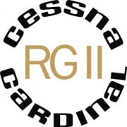 Cessna Cardinal Rg Ii Aircraft Logo Emblem