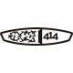 Cessna Chancellor Yoke Aircraft Vinyl Decals