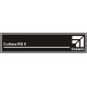 Cessna Cutlass RG II Aircraft Placards Decal