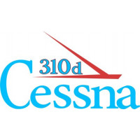 Cessna Model 310d Aircraft Logo Decals