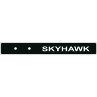 Cessna Skyhawk Aircraft Logo Placards Decal