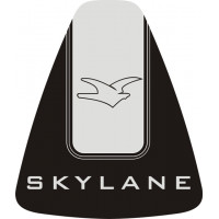 Cessna Skylane Yoke Aircraft Logo 