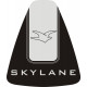 Cessna Skylane Yoke Aircraft Logo 