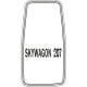 Cessna Skywagon 207 Yoke Aircraft Vinyl Decals