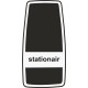 Cessna Stationair Aircraft Yoke Logo Decals