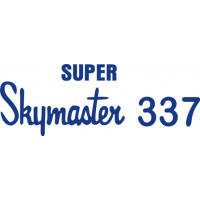 Cessna Super Skymaster 337 Aircraft Decals