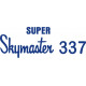 Cessna Super Skymaster 337 Aircraft Decals