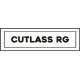 Cutlass RG Cessna Aircraft Placards Decal