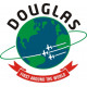 Douglas Aircraft Logo Vinyl Graphics Decals