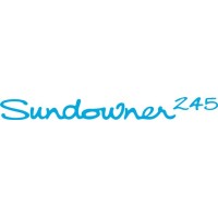 Four Winns Sundowner 245 Boat Logo Decals