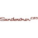 Four Winns Sundowner 285 Boat Logo Decals