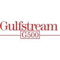 Gulfstream G500 Aircraft Logo Decals