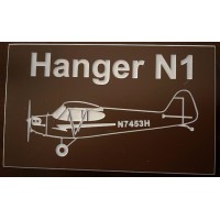 Hanger Door Signs and Letterings