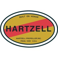 Hartzell Airplane Propeller Decal Decals