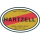 Hartzell Airplane Propeller Decal Decals