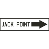 Jack Point Aircraft Placards Vinyl Decals