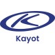 Kayot Classic Boat Logo Vinyl Decals