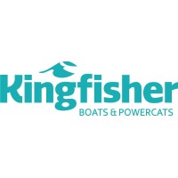 Kingfisher Boats And PowerCats Logo Decals