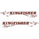 Kingfisher Royale Boat Graphic Decals