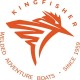 Kingfisher Welded Adventure Boats since 1959 Decals