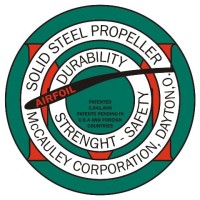 McCauley Solid Steel Propeller Decals