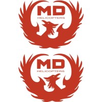 MD Helicopters Phoenix Aircraft Decals