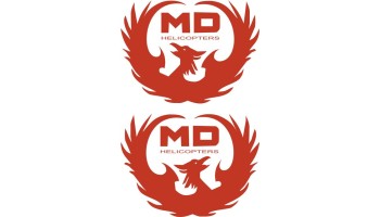 MD Helicopters Phoenix Aircraft Decals