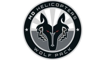 MD Helicopters Wolf Pack Aircraft Decals