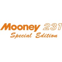 Mooney 231 Special Edition Aircraft Logo Decals 