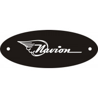 Navion Aircraft Yoke Emblem Decals